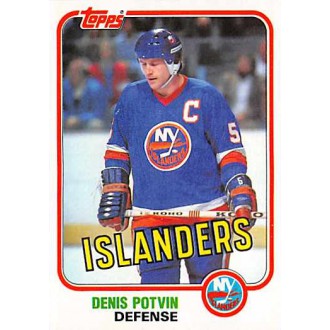 Řadové karty - Potvin Denis - 1981-82 Topps No.27