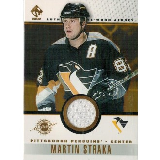 Jersey karty - Straka Martin - 2001-02 Private Stock Game Gear No.85