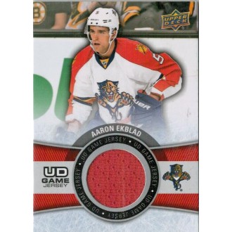 Jersey karty - Ekblad Aaron - 2015-16 Upper Deck Game Jerseys red No.GJ-AE