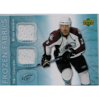 Jersey karty - Hejduk Milan - 2007-08 Ice Frozen Fabrics No.FF-HE