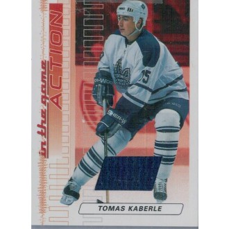Jersey karty - Kaberle Tomáš - 2003-04 ITG Action Jerseys No.M37