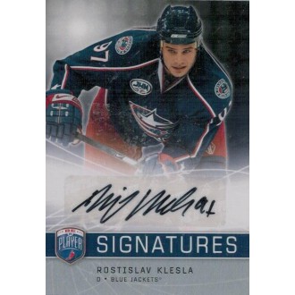 Podepsané karty - Klesla Rostislav - 2008-09 Be A Player Signatures No.S-RK
