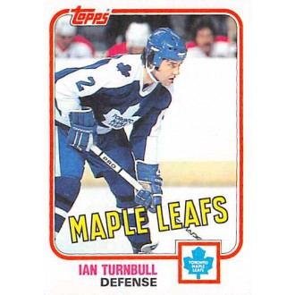 Řadové karty - Turnbull Ian - 1981-82 Topps No.42