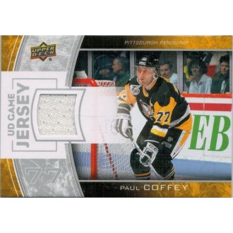 Jersey karty - Coffey Paul - 2013-14 Upper Deck Game Jersey No.GJ-PC
