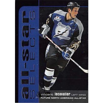 Insertní karty - Lecavalier Vincent - 1999-00 BAP Memorabilia All-Star Selects Silver No.SL20