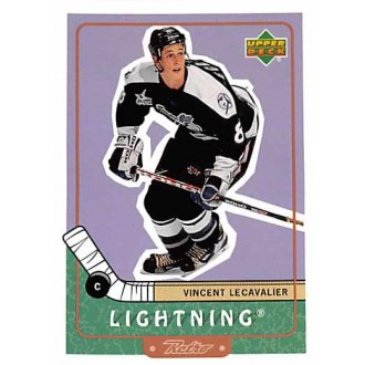 Řadové karty - Lecavalier Vincent - 1999-00 Retro No.72