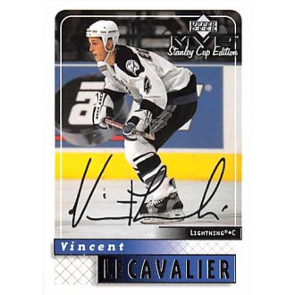 Paralelní karty - Lecavalier Vincent - 1999-00 MVP Stanley Cup Silver Script No.167