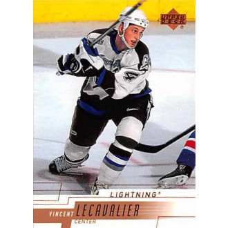 Řadové karty - Lecavalier Vincent - 2000-01 Upper Deck No.386