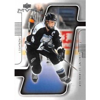 Řadové karty - Lecavalier Vincent - 2001-02 MVP No.169