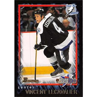 Řadové karty - Lecavalier Vincent - 2001-02 Bowman YoungStars No.68