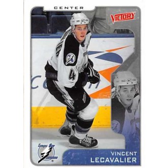 Řadové karty - Lecavalier Vincent - 2001-02 Victory No.315