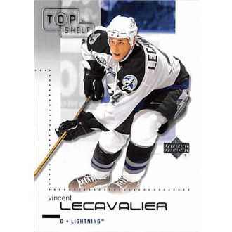 Řadové karty - Lecavalier Vincent - 2002-03 Top Shelf No.80