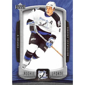 Řadové karty - Lecavalier Vincent - 2005-06 Rookie Update No.87