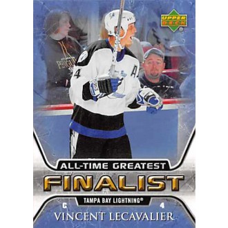 Řadové karty - Lecavalier Vincent - 2005-06 Upper Deck All-Time Greatest No.54