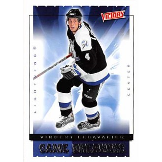 Insertní karty - Lecavalier Vincent - 2005-06 Victory Game Breakers No.GB41
