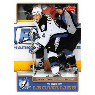 Řadové karty - Lecavalier Vincent - 2006-07 Fleer No.172