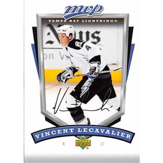 Řadové karty - Lecavalier Vincent - 2006-07 MVP No.264