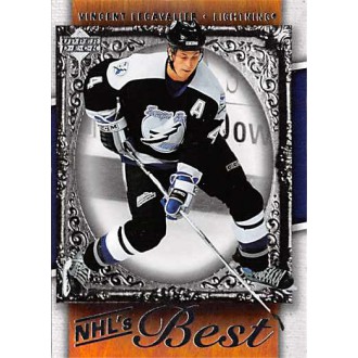 Insertní karty - Lecavalier Vincent - 2007-08 Upper Deck NHLs Best No.B7