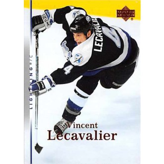 Řadové karty - Lecavalier Vincent - 2007-08 Upper Deck No.175