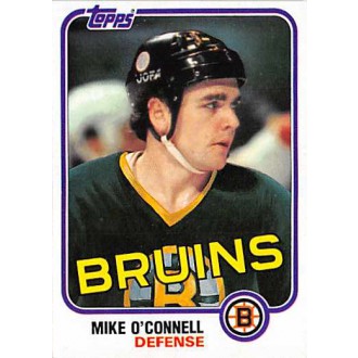 Řadové karty - O´Connell Mike - 1981-82 Topps No.E70