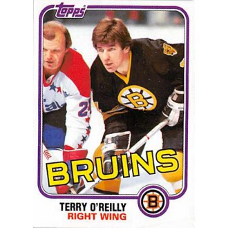 Řadové karty - O´Reilly Terry - 1981-82 Topps No.E71
