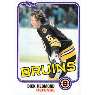 Řadové karty - Redmond Dick - 1981-82 Topps No.E73