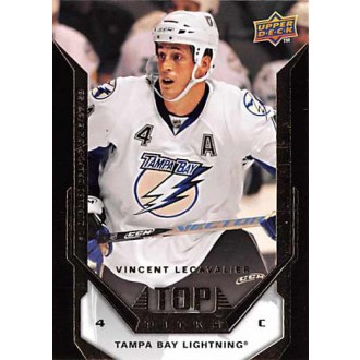 Insertní karty - Lecavalier Vincent - 2007-08 Upper Deck Top Picks No.TP6