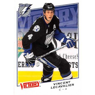 Řadové karty - Lecavalier Vincent - 2008-09 Victory No.21