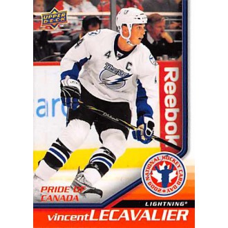 Řadové karty - Lecavalier Vincent - 2008-09 Upper Deck National Hockey Card Day No.HCD7
