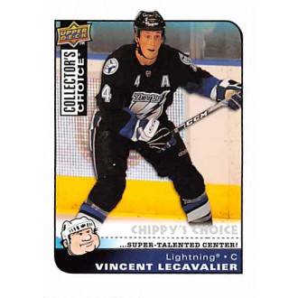 Řadové karty - Lecavalier Vincent - 2008-09 Collectors Choice No.298