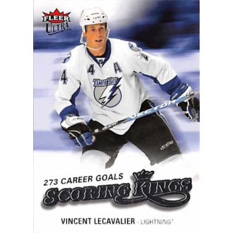 Insertní karty - Lecavalier Vincent - 2008-09 Ultra Scoring Kings No.SK39