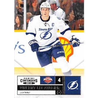 Řadové karty - Lecavalier Vincent - 2011-12 Contenders No.4