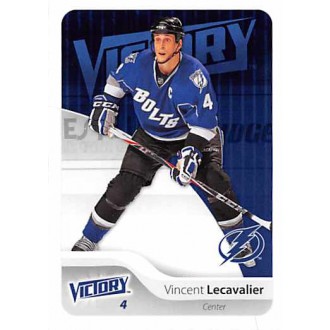Řadové karty - Lecavalier Vincent - 2011-12 Victory No.173