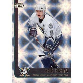 Řadové karty - Kariya Paul - 2001-02 Heads Up No.1