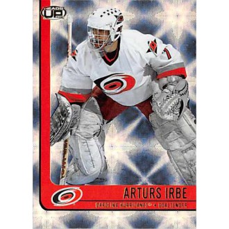 Řadové karty - Irbe Arturs - 2001-02 Heads Up No.16