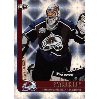 Řadové karty - Roy Patrick - 2001-02 Heads Up No.25