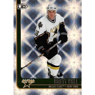 Řadové karty - Hull Brett - 2001-02 Heads Up No.30