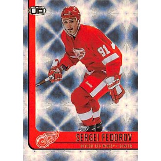 Řadové karty - Fedorov Sergei - 2001-02 Heads Up No.34