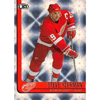 Řadové karty - Yzerman Steve - 2001-02 Heads Up No.39
