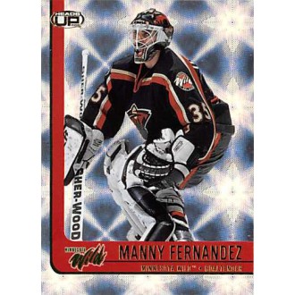 Řadové karty - Fernandez Manny - 2001-02 Heads Up No.48