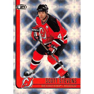 Řadové karty - Stevens Scott - 2001-02 Heads Up No.58