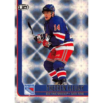 Řadové karty - Fleury Theoren - 2001-02 Heads Up No.63