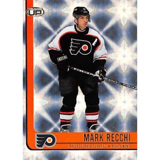 Řadové karty - Recchi Mark - 2001-02 Heads Up No.73