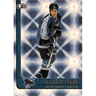Řadové karty - Selanne Teemu - 2001-02 Heads Up No.85