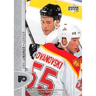 Řadové karty - Lindros Eric - 1996-97 Upper Deck No.306