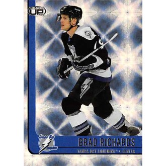 Řadové karty - Richards Brad - 2001-02 Heads Up No.88