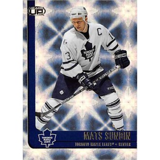 Řadové karty - Sundin Mats - 2001-02 Heads Up No.92