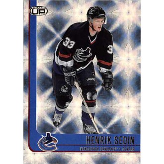 Řadové karty - Sedin Henrik - 2001-02 Heads Up No.96