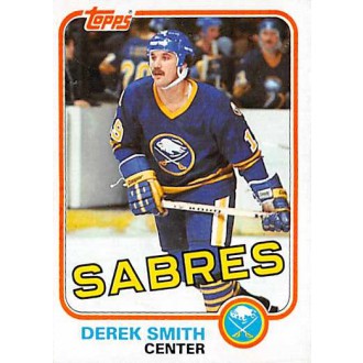 Řadové karty - Smith Derek - 1981-82 Topps No.E79