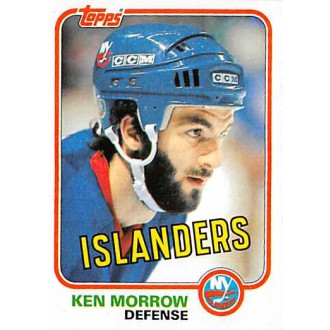 Řadové karty - Morrow Ken - 1981-82 Topps No.E91